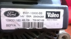 Alternator 150A 8V21 10300 BB Valeo foto