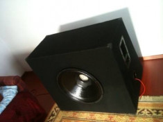 Vand subwoofer Bms 18n850 + statie Phonic Max 860 foto