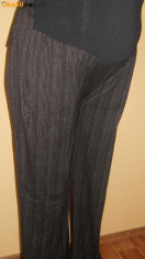 Pantaloni eleganti gravide XL (44-46) foto