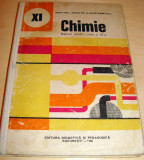 CHIMIE - manual pentru clasa a XI a - 1986, Alta editura, Clasa 11