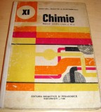 CHIMIE - manual pentru clasa a XI a - 1986