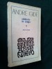 ANDRE GIDE- CALATORIE IN CONGO, NOTE DE DRUM Ed. Univers 1971
