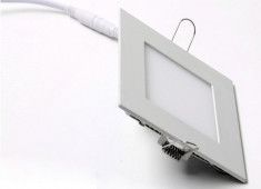 Lampa Led Panel 18W Patrat foto