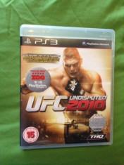 JOC PS3 UFC UNDISPUTED 2010 ORIGINAL / STOC REAL / by DARK WADDER foto