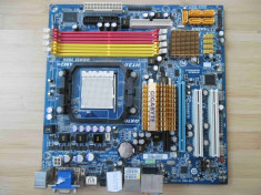 Placa de baza Gigabyte GA-MA78GM-S2H DDR2 PCi Express Video onboard socket AM2 AM2+ AM3 - cu PROBLEME foto