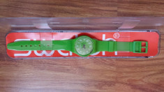 Ceas Swiss Swatch , nou, cutie -produs original garantat foto