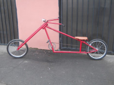 Bicicleta Chopper &amp;quot;mini pret&amp;quot; foto