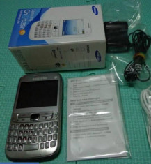 Vand Samsung Chat 357 GRI NOU! Garantie 24 luni! Schimb Cu Nokia / Allview / iPhone ! foto