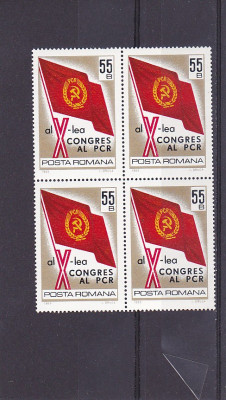 Congresul X,bloc de 4,Nr lista 705,Romania. foto