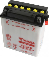 Baterie moto Yuasa YuMicron 12V 12Ah (YB12A-B) foto