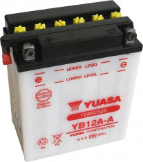 Baterie moto Yuasa YuMicron 12V 12Ah (YB12A-A) foto