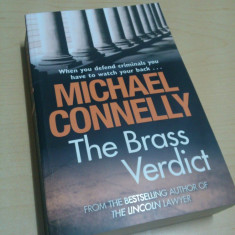 The brass verdict - Michael Connelly ( limba engleza )