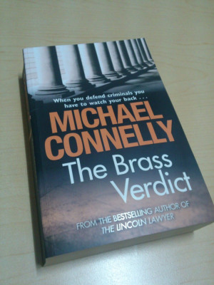 The brass verdict - Michael Connelly ( limba engleza ) foto