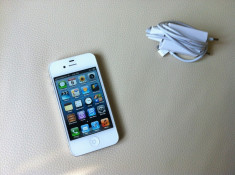 iphone 4S alb, 16 gb stare ireprosabila foto