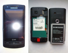 Vand Samsung I6410 ( Vodafone 360 M1 ) pentru piese sau pentru a fi reparat! foto