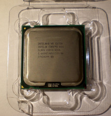 Procesor INTEL Core 2 Duo E6750 SLA9V 2.66Ghz/4M/1333 FSB S.775 foto