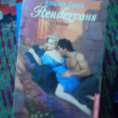 CARTE IN GERMANA -RENDEVOUS -AMANDA QUICK