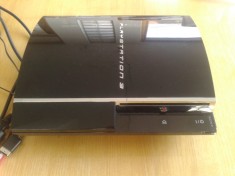 Vand consola playstation 3 phat 60gb modata / ps3 phat 60gb modat cu hard / hdd de 160 gb - jocuri noi instalate ( FIFA, GTA , Call of Duty ..) foto