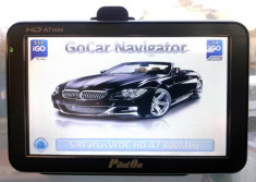 GPS NAVIGATIE AUTO NOUA 5&amp;quot; 2014 A7mini 800MHz, 16GB, iGO Primo 3D full EUROPA 2013, garantie, livrare gratuita si verificarea coletului! foto