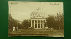 Bucuresti - Ateneul Roman - interbelica - Circulata - foto