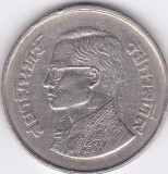 Moneda Thailanda 5 Baht 1979 (BE2522) - KM#111 VF, Asia