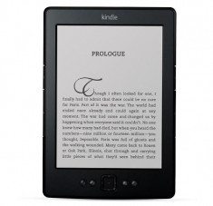 AMAZON KINDLE 4 / 5 WIFI 6&amp;quot;, Negru. NOU, SIGILAT - 3000 de carti cadou. foto