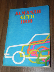 ALMANAH AUTO 1980 foto