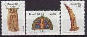 Brazilia 1980 - Yv.no.1415-7 neuzat
