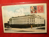 Carte Postala TCV cu vigneta Mos Craciun 1920 SUA, America de Nord, Circulata