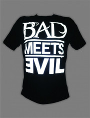 TRICOU BAD MEETS EVIL-BUMBAC 100%-ULTIMELE BUC foto