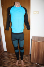 Pantaloni termici BODY LEISURE ciclism / alergare / sport / SKI / FOTBAL CRIVIT SPORTS marimea M 48/50 foto