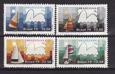 C250 - Brazilia 1979 - cat.nr.1361-4 neuzat,perfecta stare