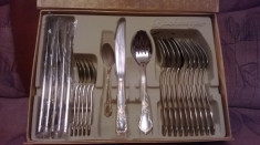 Set tacamuri inox 24 piese - Bachmayer Germania foto