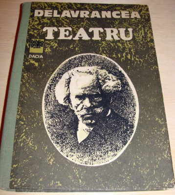 TEATRU - Delavrancea foto