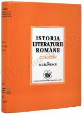 Istoria literaturii romane de la origini pana in prezent foto