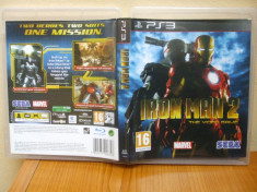 Iron Man 2: The Video Game (PS3) (ALVio) + sute de alte jocuri PS3 ( vand schimb ) foto