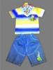 Set Tricou + Pantaloni Scurti Ben 10, 2-5 Ani, 3 Modele. Haine Copii Ben10 UK