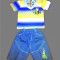 SET PANTALON +TRICOU BEN10 - 3 MODELE ! VARSTA 2-5 ANI !cel mai mic pret!