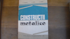 Constructii metalice / 1982 foto