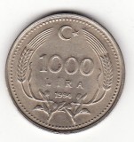 Turcia 1000 lire 1994, Europa