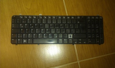 Tastatura laptop HP pavilion dv6 AEUT3G0020 sps: 570228-041 Livrare gratuita foto