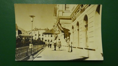 Caransebes - vedere necirculata din centru foto
