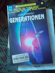 CARTE IN GERMANA-STAR TREK -GENERATIONEN foto