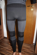 Pantaloni termici BODY LEISURE ciclism / alergare / sport / SKI / FOTBAL CRIVIT SPORTS marimea M 48/50 barbat foto