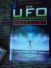 CARTE IN GERMANA-DIE UFO VERSCHWORUNG -ENTFUHRT foto