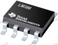 Circuit integrat: LM386M-1 amplificator audio; 325mW; SO8 - 001725 foto