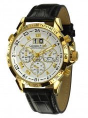 Ceas de lux Calvaneo 1583 Astonia Chrono One Gold, original, nou, cu factura si garantie! foto