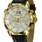 Ceas de lux Calvaneo 1583 Astonia Chrono One Gold, original, nou, cu factura si garantie!