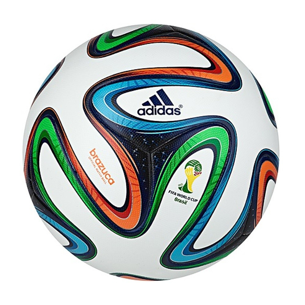 Adidas Brazuca official match ball - minge oficiala (G73617) | arhiva  Okazii.ro