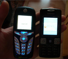 MOTOROLA C390 foto